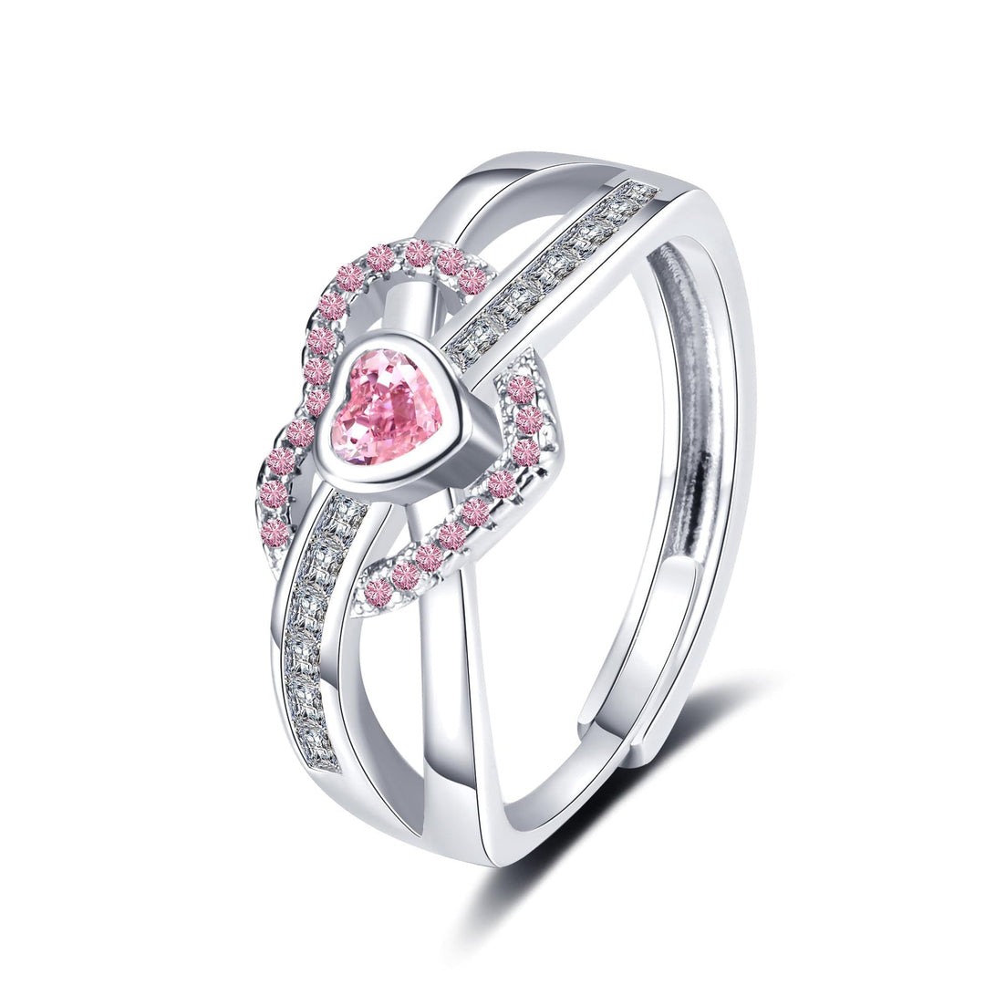 Forever Love Ring | Unterstütze den Kampf gegen Brustkrebs (1+1 GRATIS)