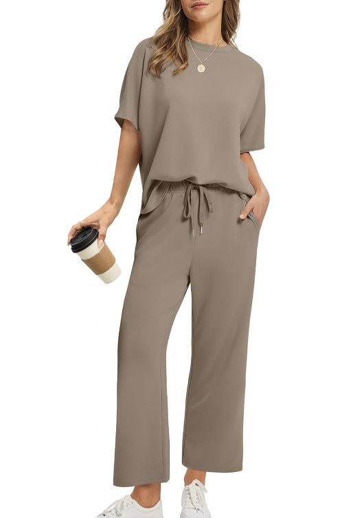 Elvina™ | Lockeres Zweiteiliges Set aus Top &amp; Hose