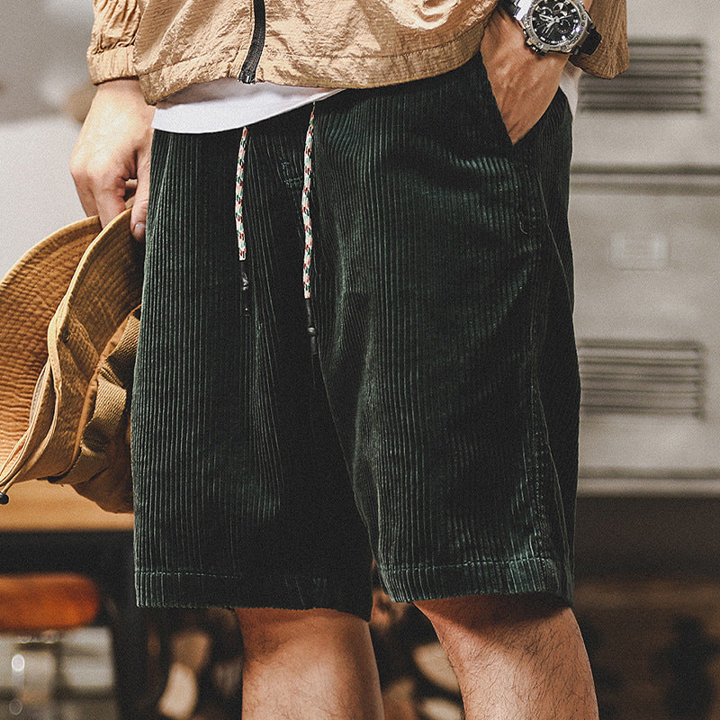 Jürgen – Stilvolle Cordshorts aus Baumwolle