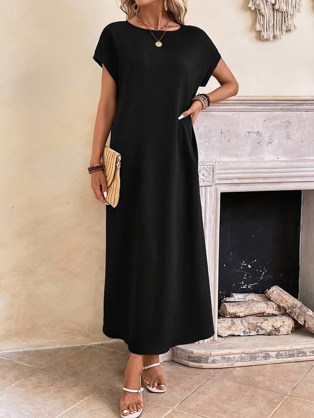 Margaux™ - Elegantes und minimalistisches langes Kleid