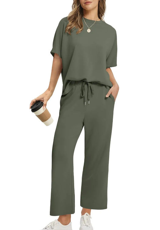 Elvina™ | Lockeres Zweiteiliges Set aus Top &amp; Hose