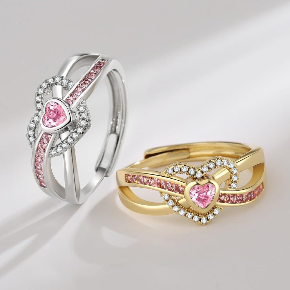 Forever Love Ring | Unterstütze den Kampf gegen Brustkrebs (1+1 GRATIS)