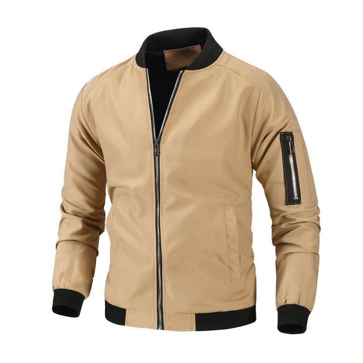 Dorian – Klassische Bomberjacke mit Reissverschluss