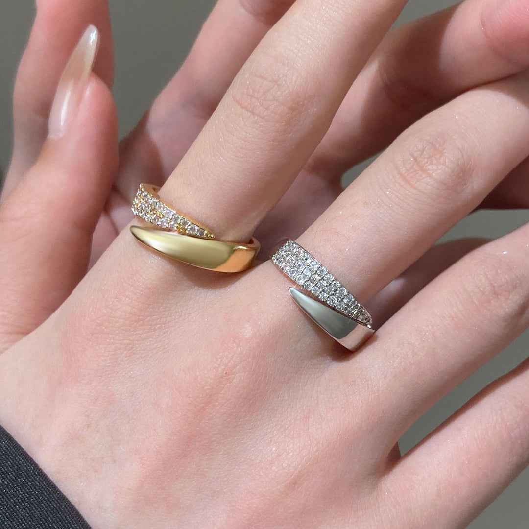 Eleganz Haven Ring | Sammen mod Brystkræft (1+1 GRATIS)