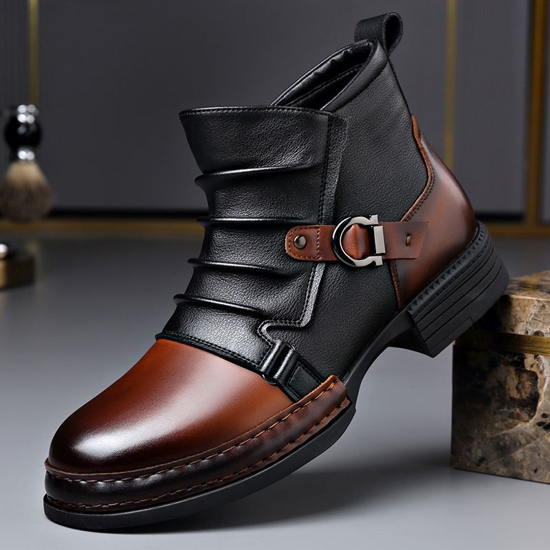 ADLER™ – Herren-Stiefeletten aus echtem Leder