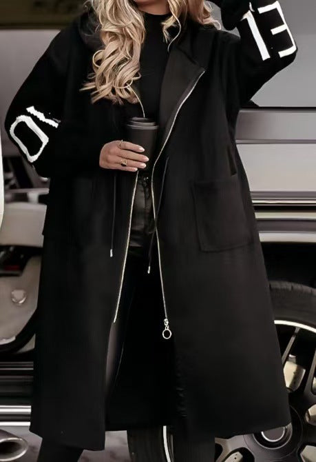 Marianne™ | Eleganter Kapuzen-Cardiganmantel