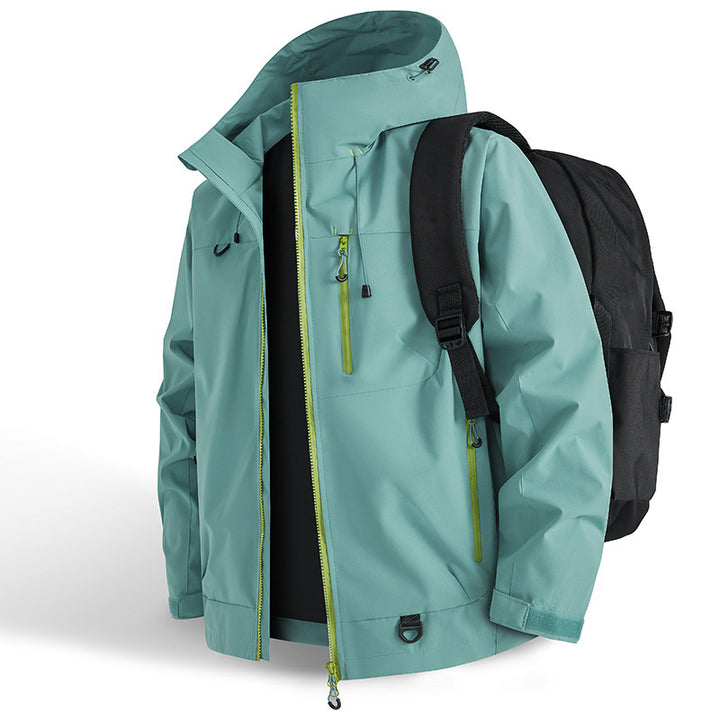 Jacob – Wasserdichte Jacke mit Reissverschluss