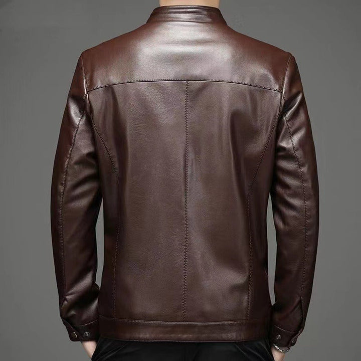Florian-James® | Lässige Lederjacke