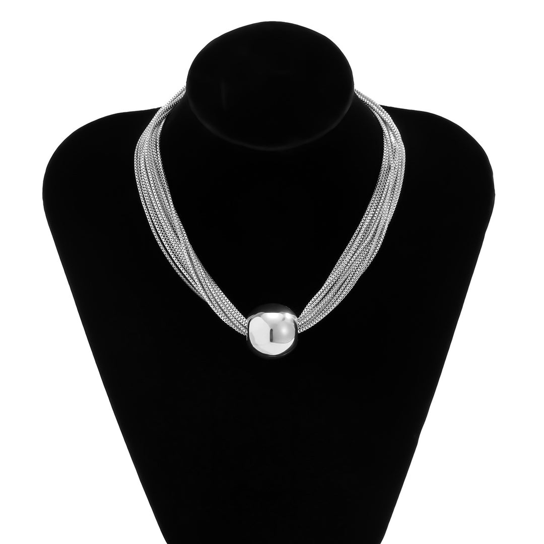 Casey | Luxuriöse Kugel-Halskette &amp; Armband (1+1 GRATIS)