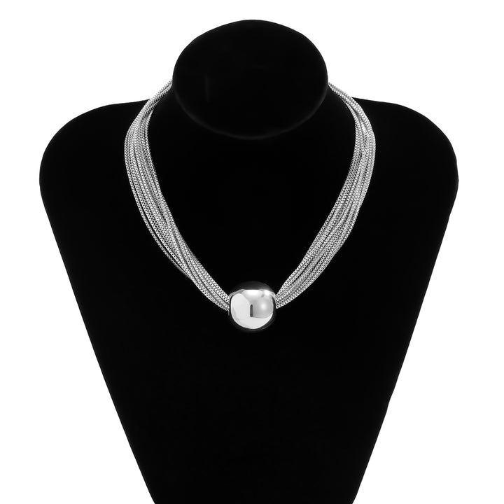 Casey | Luxuriöse Kugel-Halskette &amp; Armband (1+1 GRATIS)