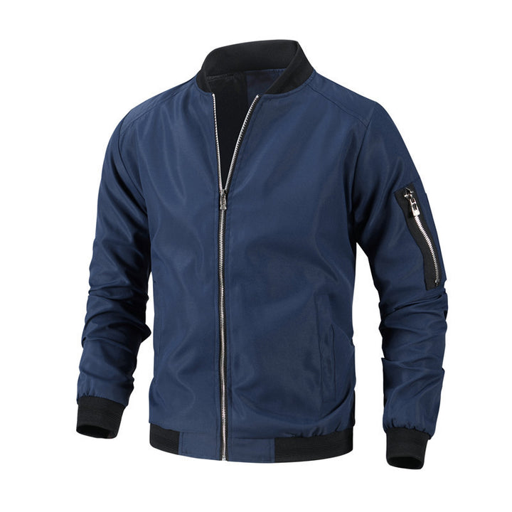 Dorian – Klassische Bomberjacke mit Reissverschluss