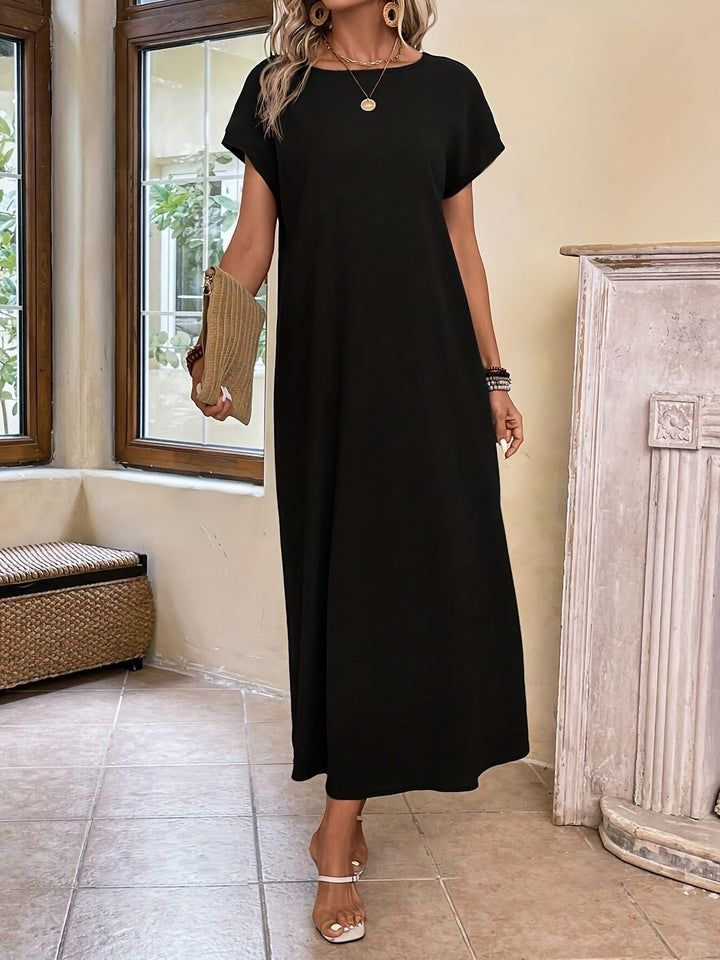 Margaux™ - Elegantes und minimalistisches langes Kleid