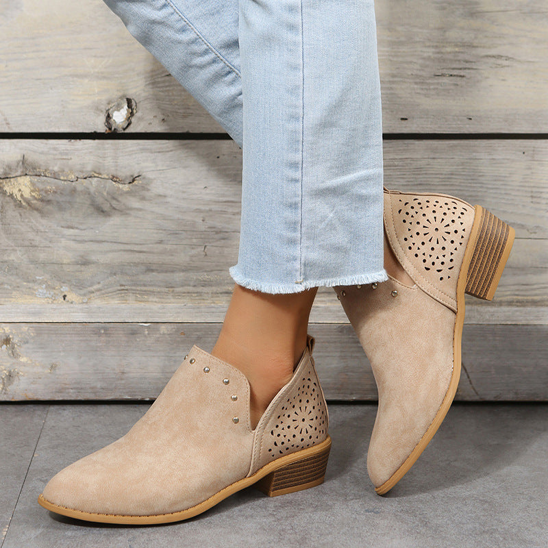 Harel™ | Boho-Chic-Stiefeletten