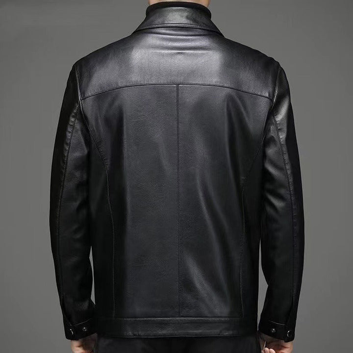 Florian-James® | Lässige Lederjacke