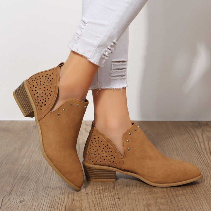 Harel™ | Boho-Chic-Stiefeletten