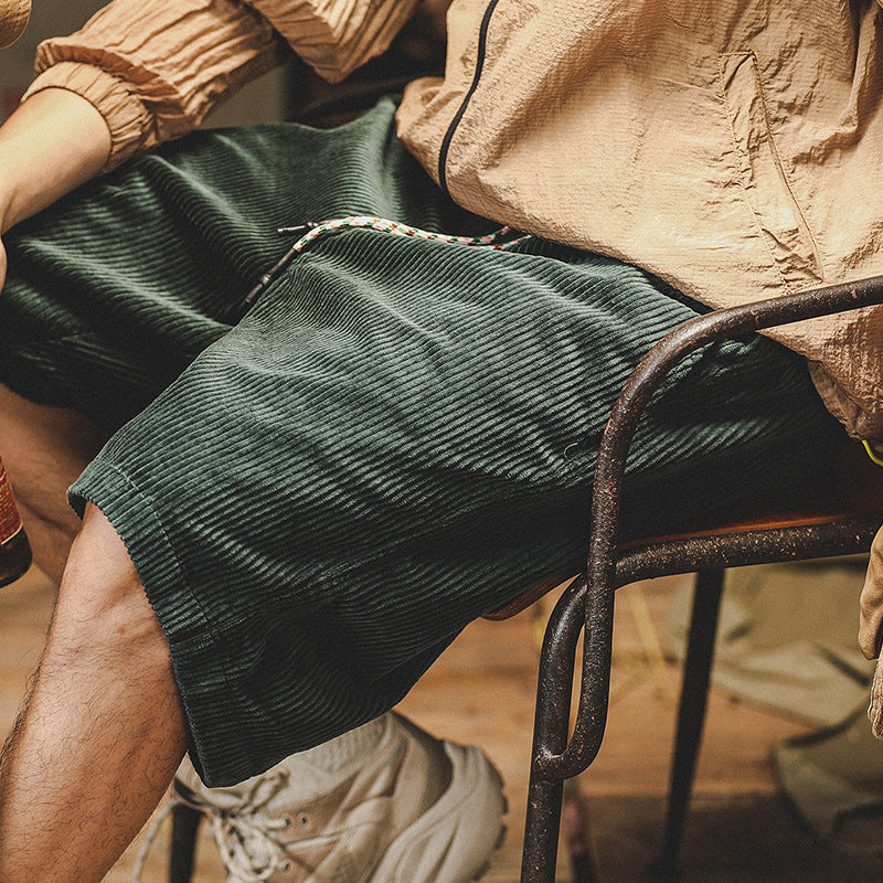 Jürgen – Stilvolle Cordshorts aus Baumwolle