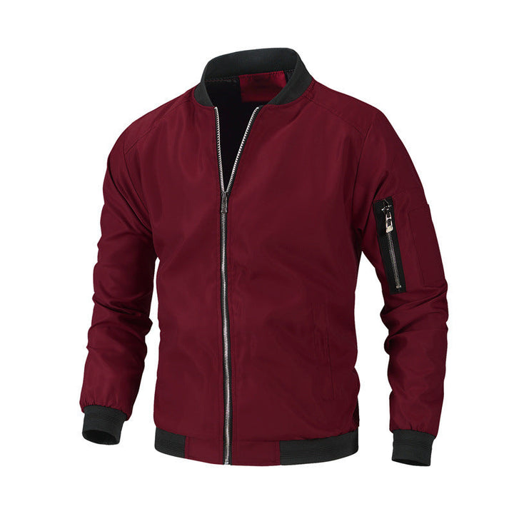 Dorian – Klassische Bomberjacke mit Reissverschluss