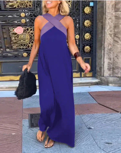 Quirine™ | Maxikleid mit Wickelausschnitt