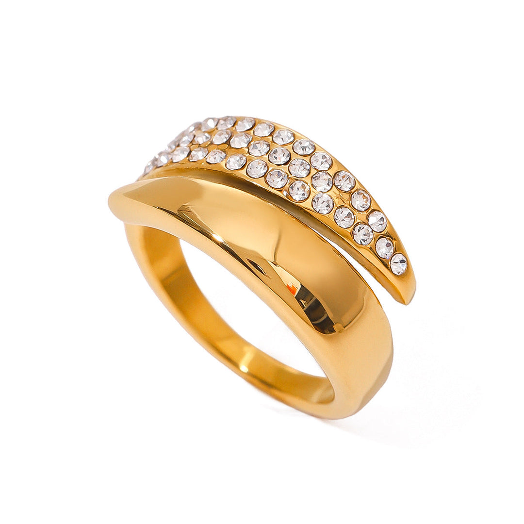Eleganz Haven Ring | Sammen mod Brystkræft (1+1 GRATIS)