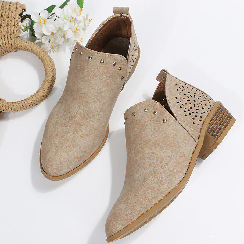 Harel™ | Boho-Chic-Stiefeletten