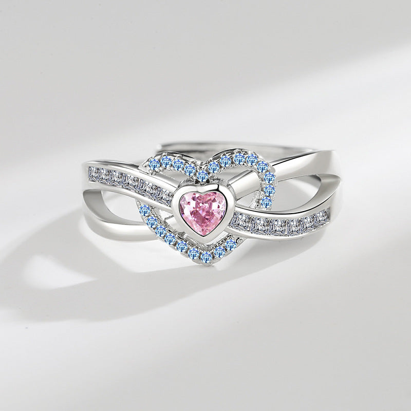 Forever Love Ring | Unterstütze den Kampf gegen Brustkrebs (1+1 GRATIS)