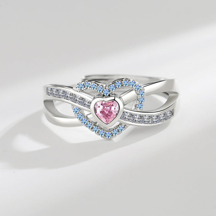 Forever Love Ring | Unterstütze den Kampf gegen Brustkrebs (1+1 GRATIS)