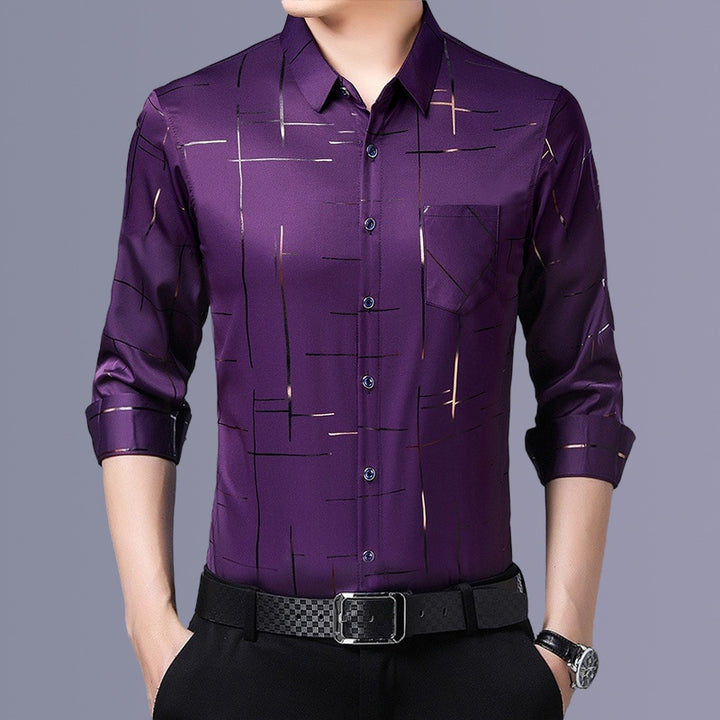 Daniel – Knitterfreies Stretch-Hemd