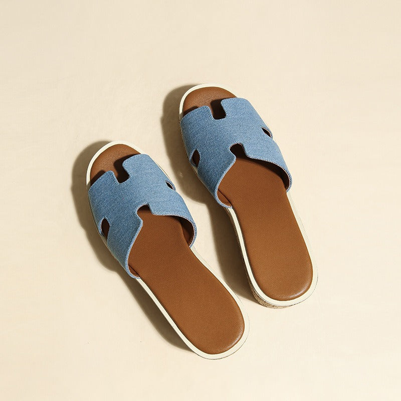 JOACHIM | KEILABSATZ-SANDALEN