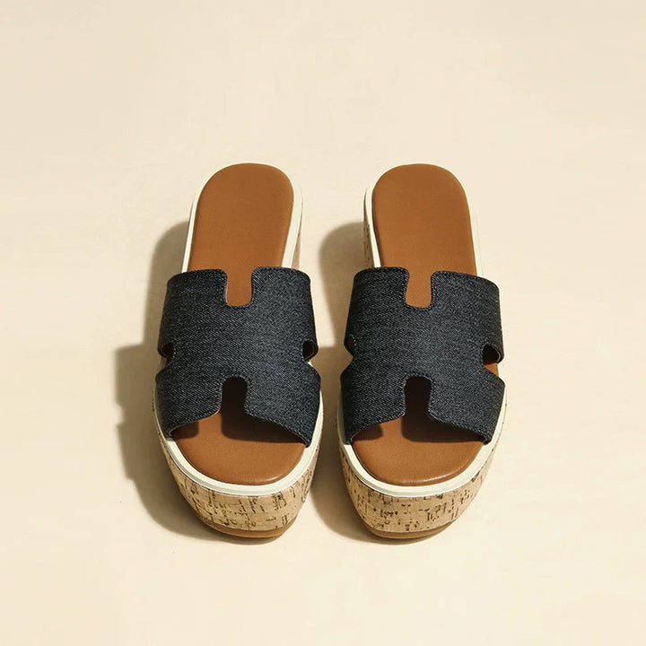 JOACHIM | KEILABSATZ-SANDALEN