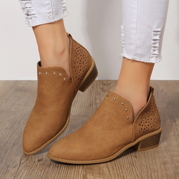 Harel™ | Boho-Chic-Stiefeletten