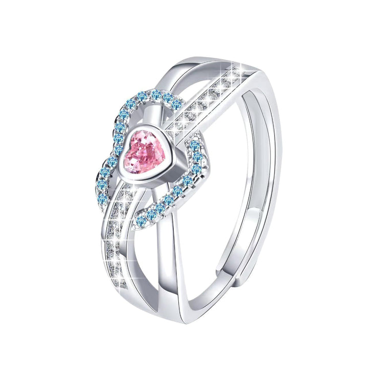 Forever Love Ring | Unterstütze den Kampf gegen Brustkrebs (1+1 GRATIS)