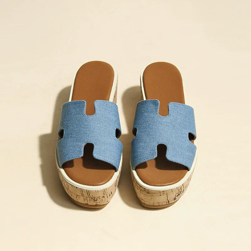 JOACHIM | KEILABSATZ-SANDALEN