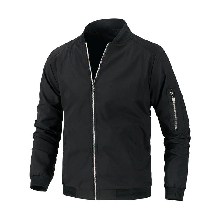 Dorian – Klassische Bomberjacke mit Reissverschluss