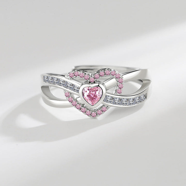 Forever Love Ring | Unterstütze den Kampf gegen Brustkrebs (1+1 GRATIS)
