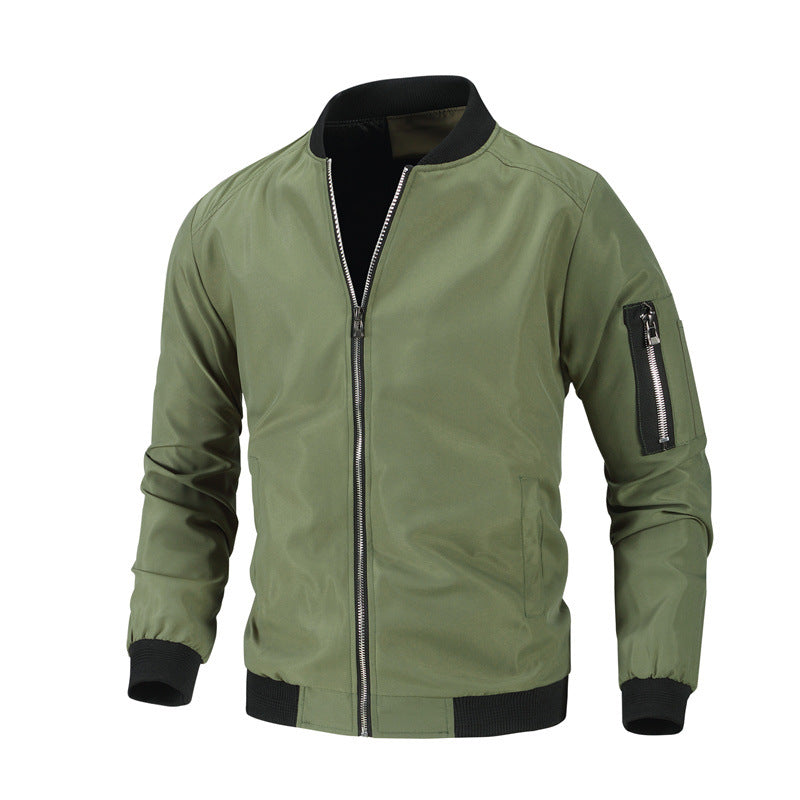 Dorian – Klassische Bomberjacke mit Reissverschluss