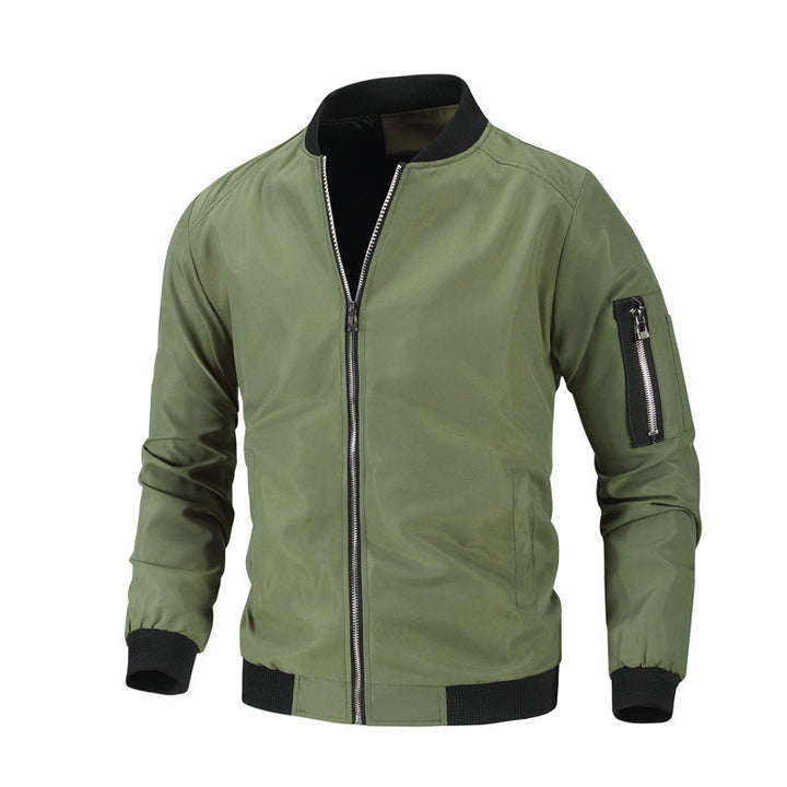 Dorian – Klassische Bomberjacke mit Reissverschluss