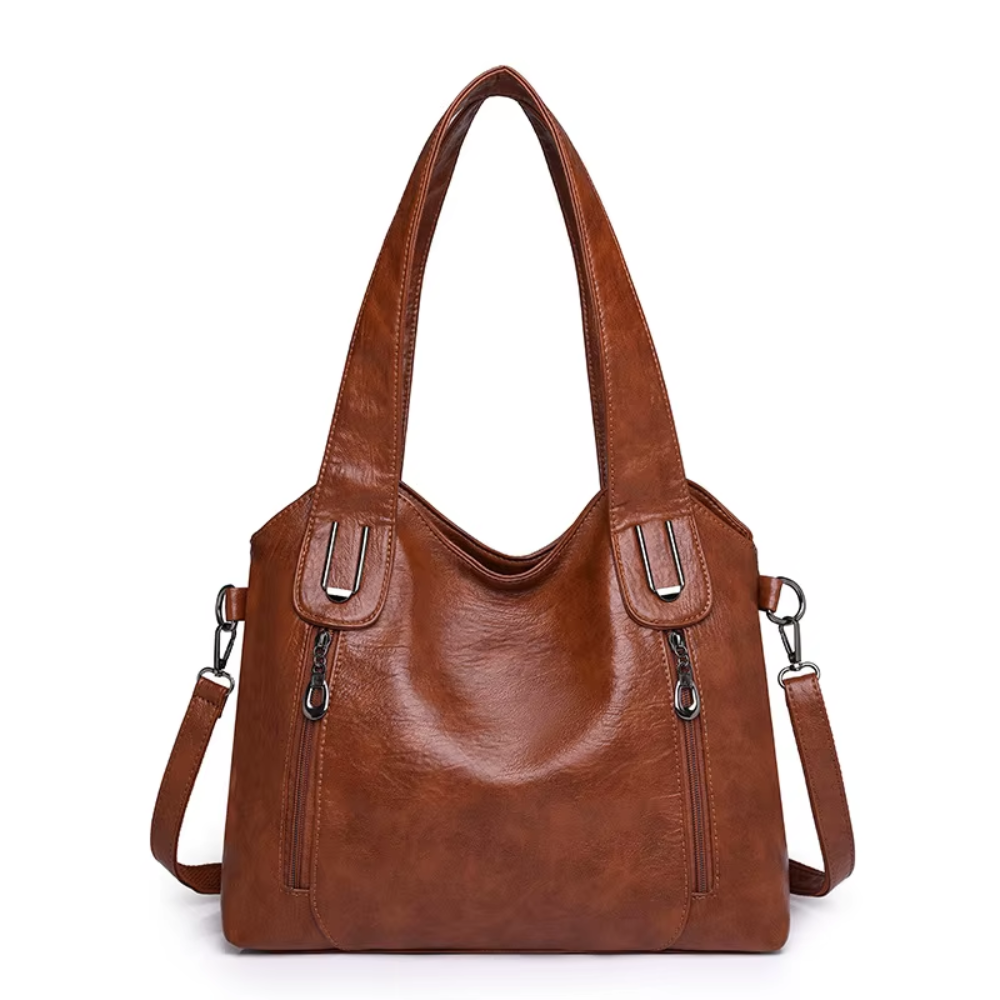 Emma | Retro Schultertasche