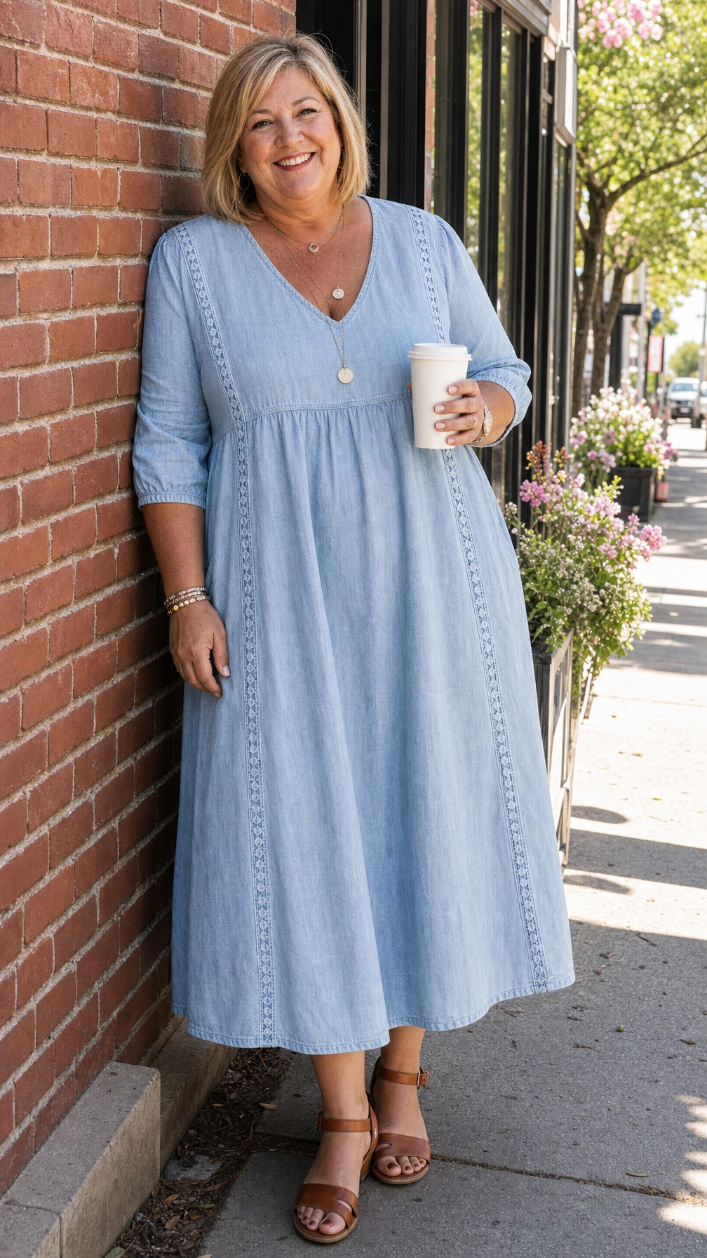 Juliette I – Elegantes Maxikleid in A-Linie