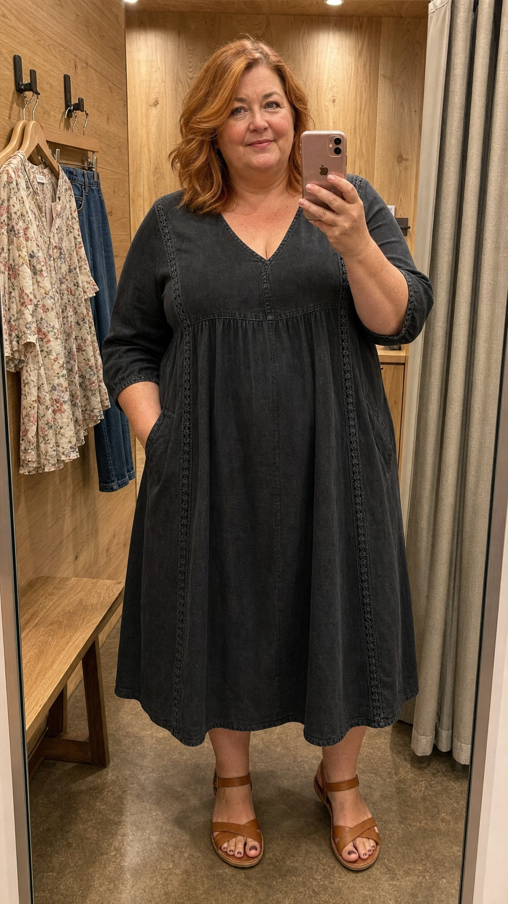 Juliette I – Elegantes Maxikleid in A-Linie