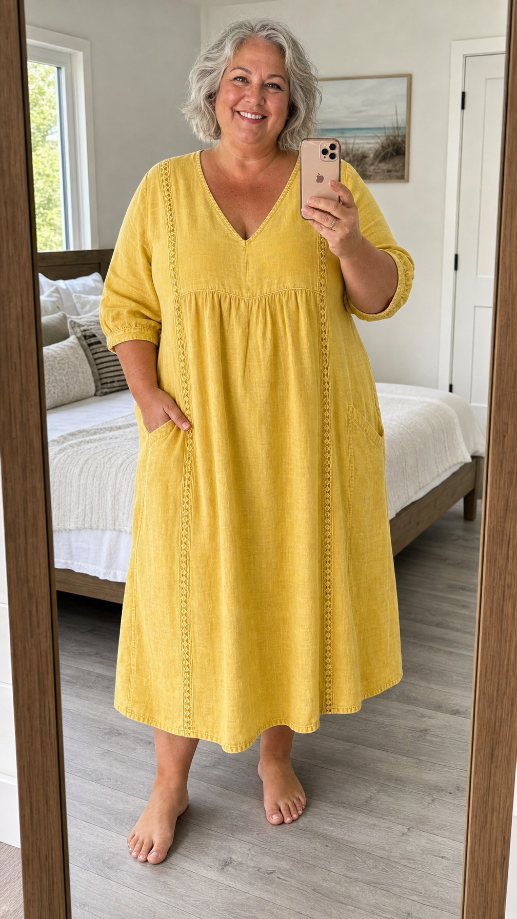 Juliette I – Elegantes Maxikleid in A-Linie