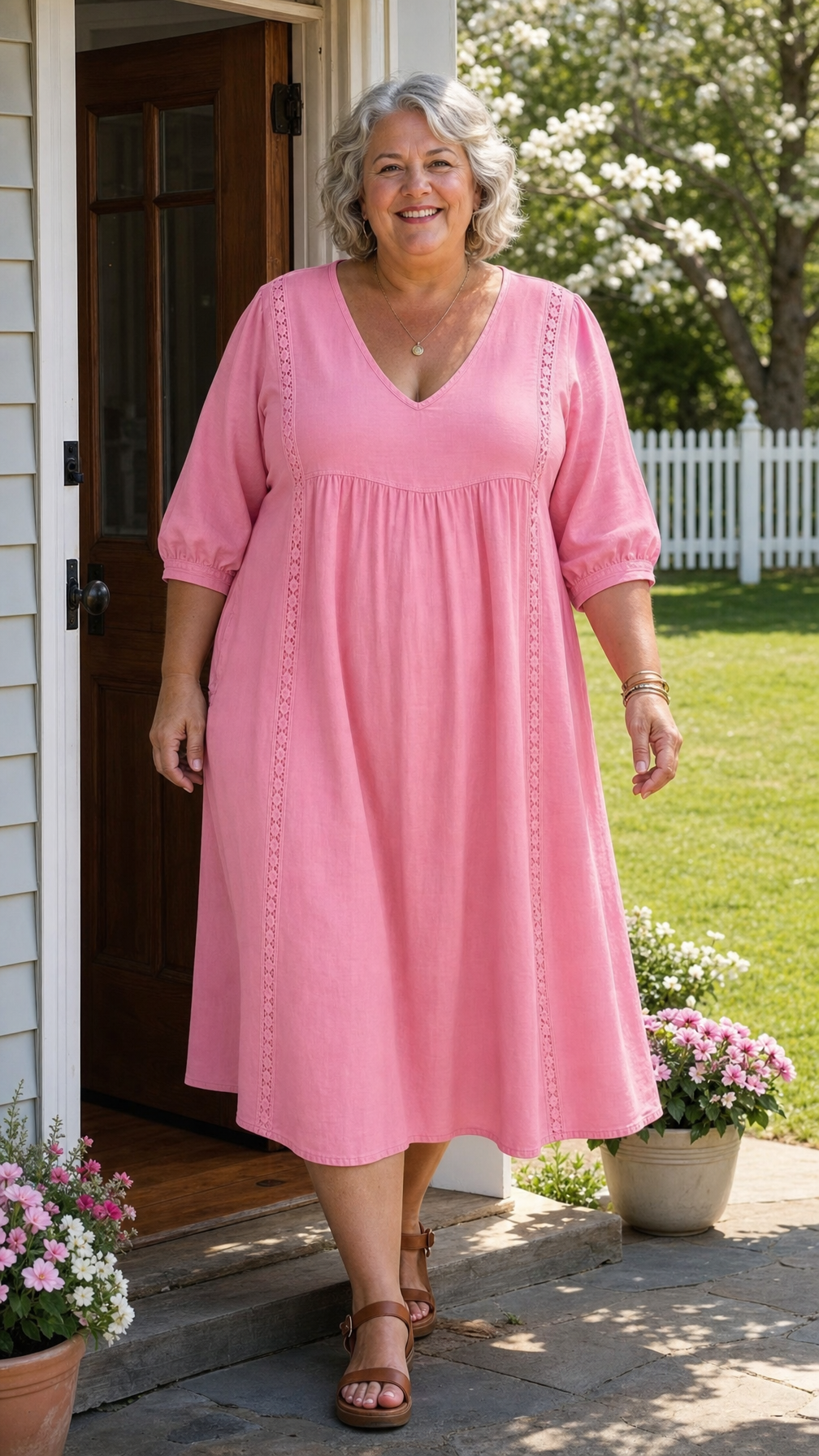 Juliette I – Elegantes Maxikleid in A-Linie