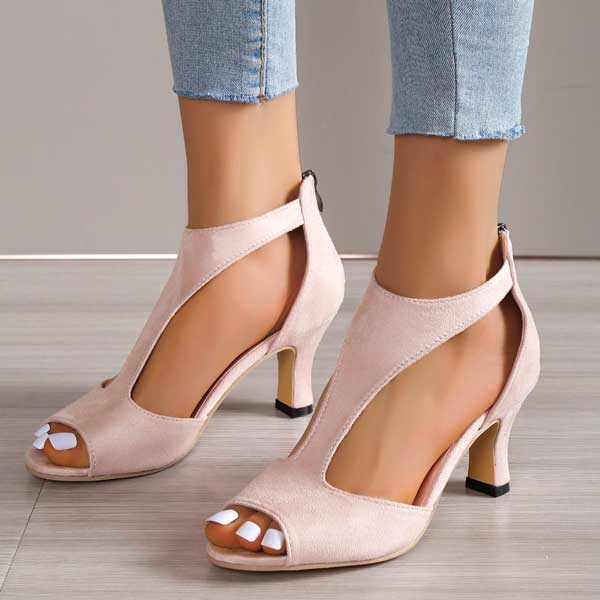 Volmena™ | Orthopädische Sandalen mit Absatz