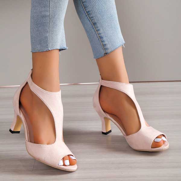 Volmena™ | Orthopädische Sandalen mit Absatz