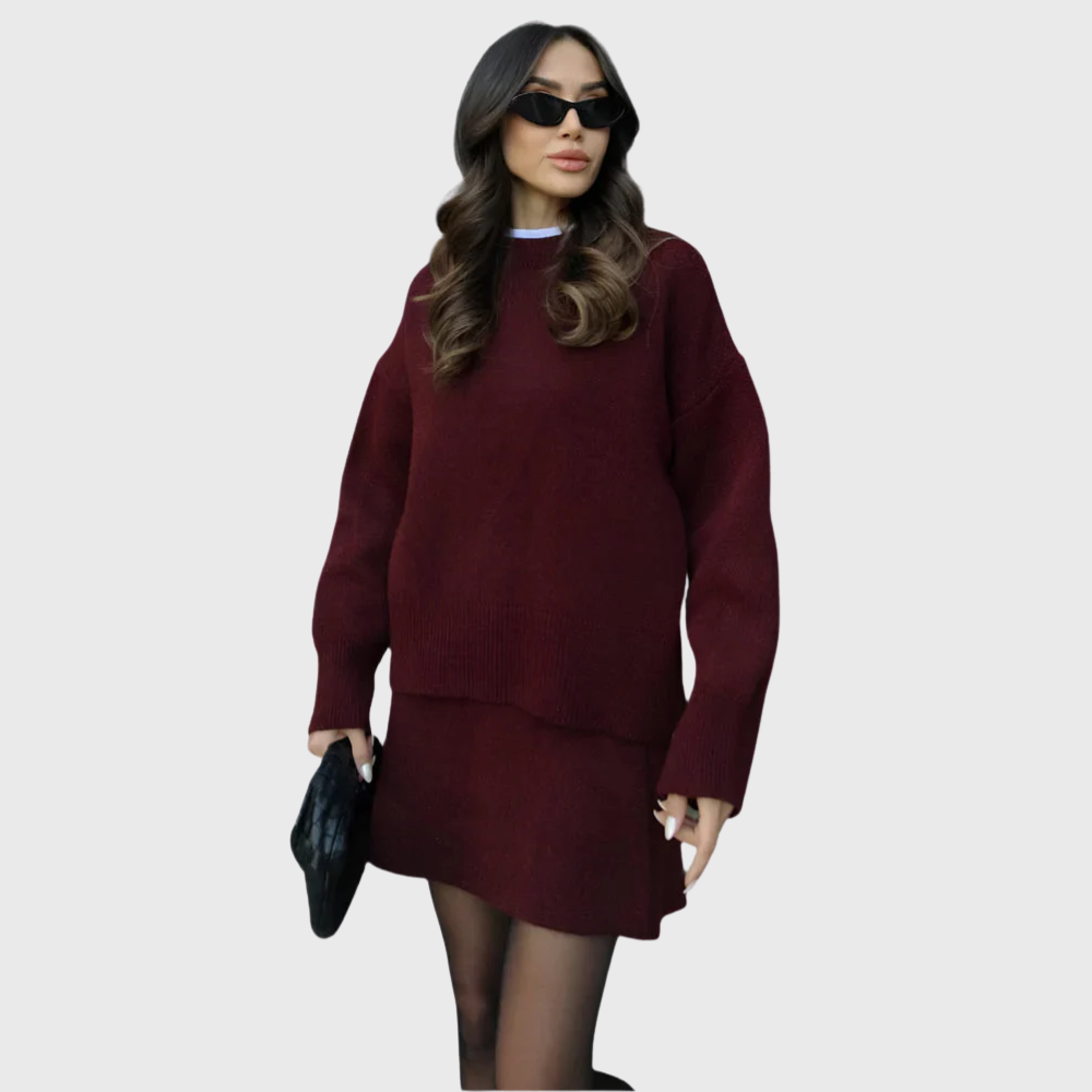 Gemütliches Strick-Set