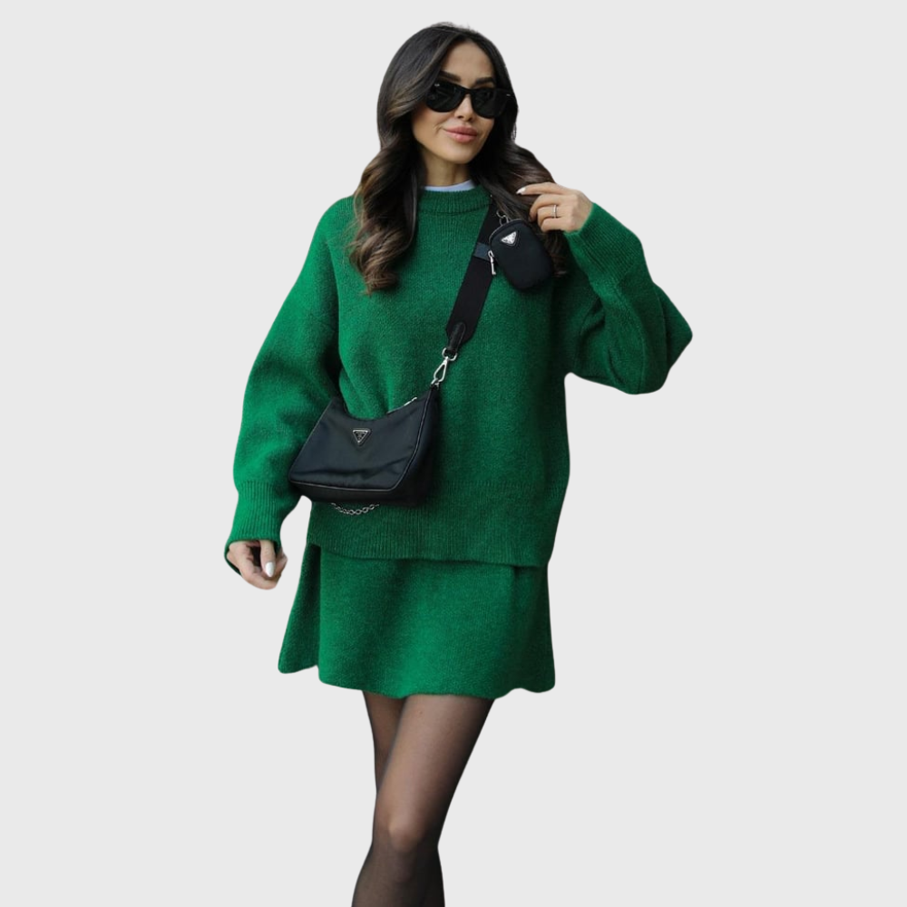 Gemütliches Strick-Set