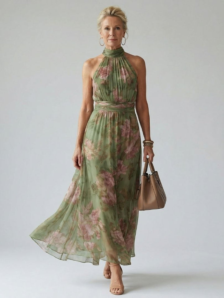 Mirelle | Midikleid mit gerafftem Träger