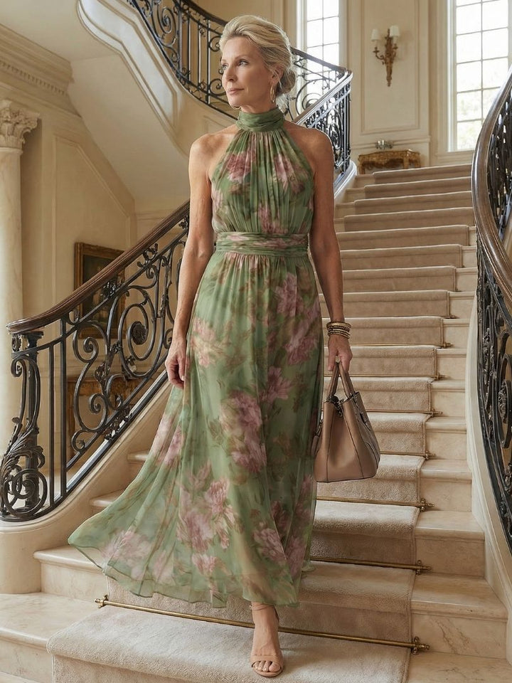 Mirelle | Midikleid mit gerafftem Träger