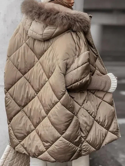 Rachel – Eleganter Mantel mit Karomuster