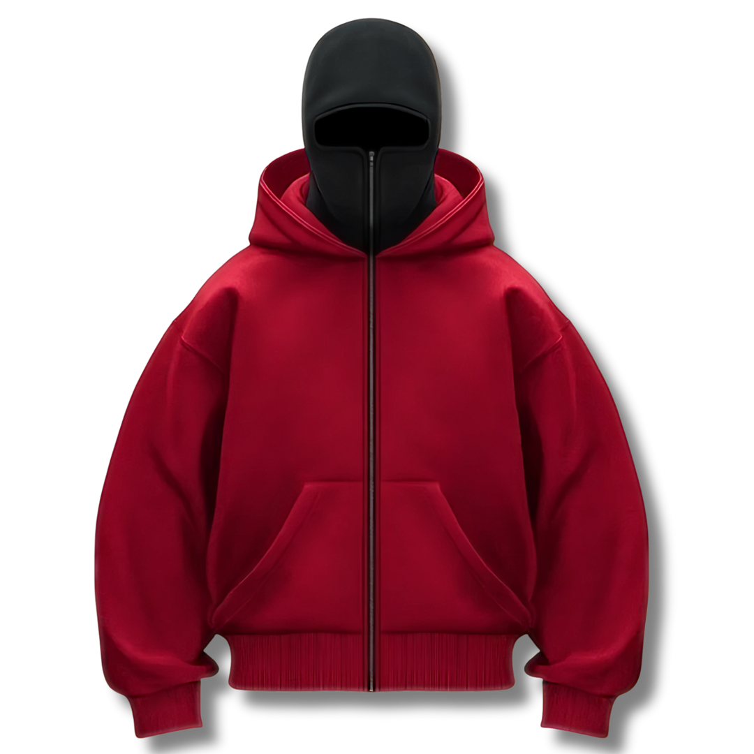 VORDELA – Kapuzenpullover mit Reissverschluss (Unisex)