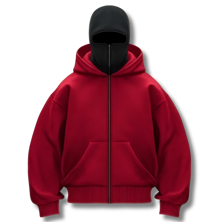 VORDELA – Kapuzenpullover mit Reissverschluss (Unisex)